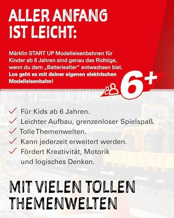 Immagine prodotto Märklin Start up (Traccia H0)