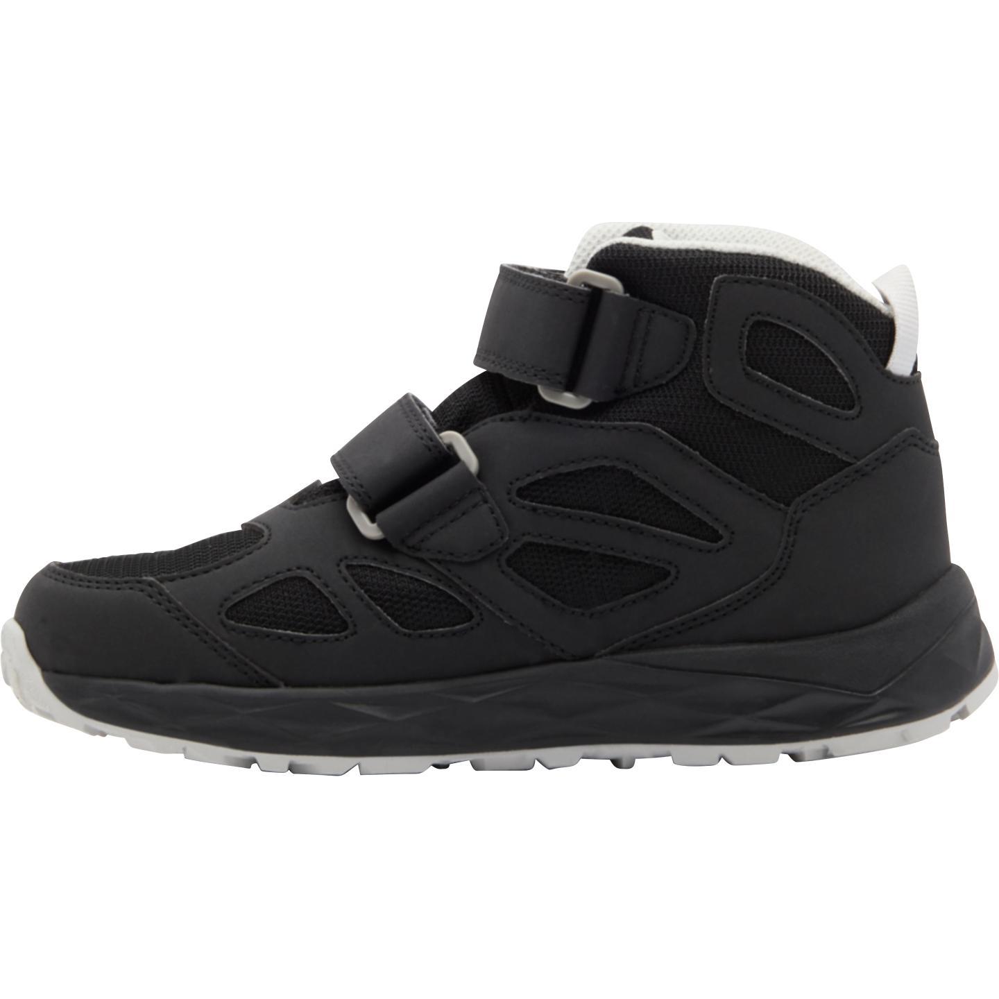 Jack Wolfskin, Wanderschuhe, Woodland 2 Texapore Mid Vc K (33), Transparent