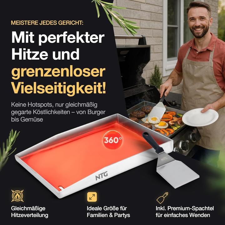 Produktbild NTG Grillplatte