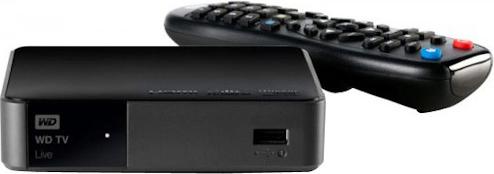 Image du produit WD TV Live Streaming Media Player, 1080p