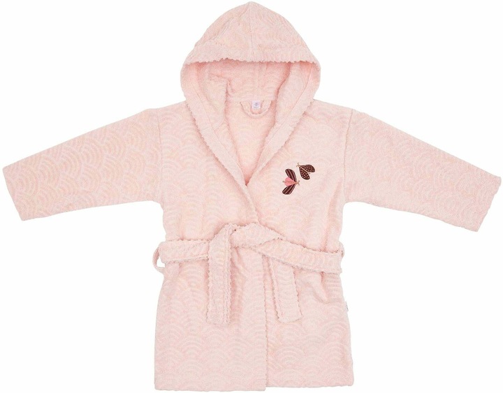 Actual product image Zewi Sweet Butterfly bathrobe (86)