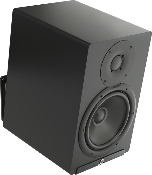 Actual product image Konig & Meyer 24167 Speaker-wall-mount-L-black (1 pcs., Wall installation, Rotatable, Tiltable)