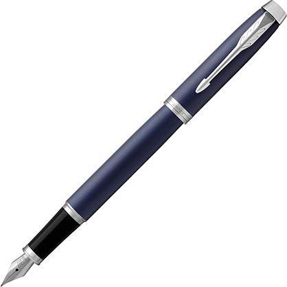 Actual product image Parker Pen IM Matte Blue C.C. (Blue, 1 x)