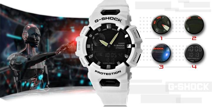 Produktbild G-Shock G-Squad (Schrittzähler, Chronograph, 48.90 mm)