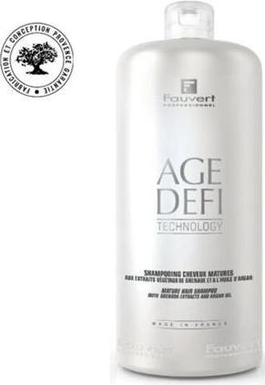 Produktbild Fauvert Professionnel Fauvert Age Defi Technology Restructuring Shampoo - 1 Liter (1000 ml, Flüssiges Shampoo)