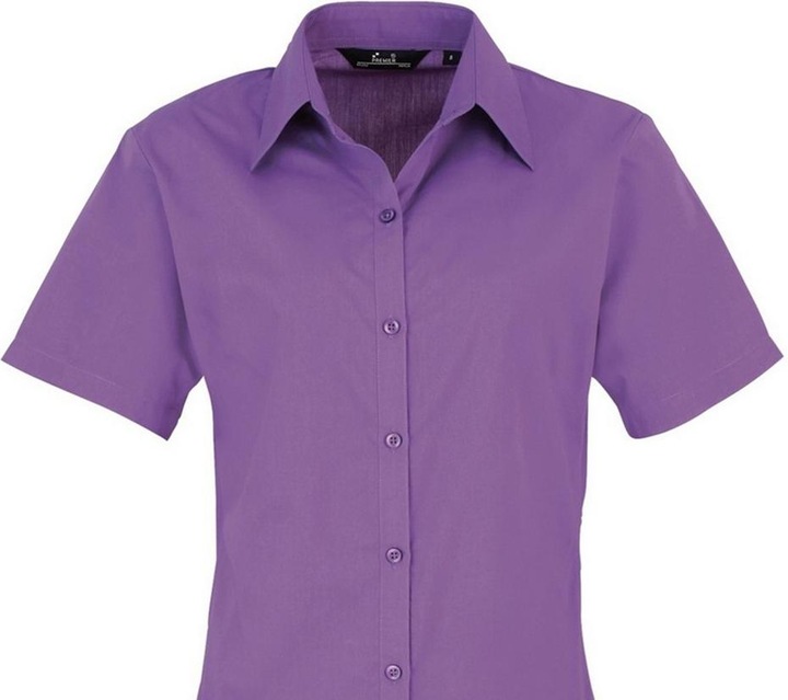 Image du produit Premier Chemise de travail en popeline à manches courtes (52)