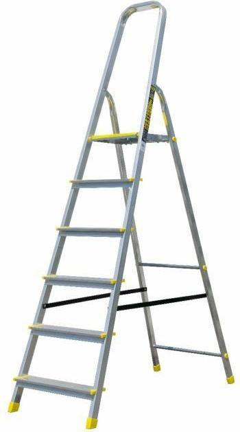 Actual product image Metalkas Head (Stepladder, 182.50 cm)