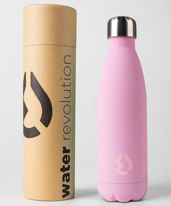 Actual product image Water Revolution Pink water bottle 500ml (0.50 l)