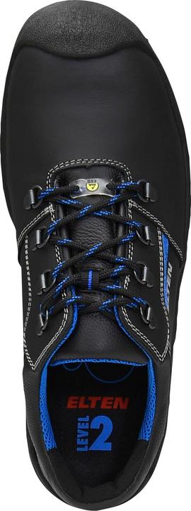 Produktbild Elten Sicherheits-Halbschuh ESD S3 LEONARDO XXSG Low, Gr.44 (S3, 44)