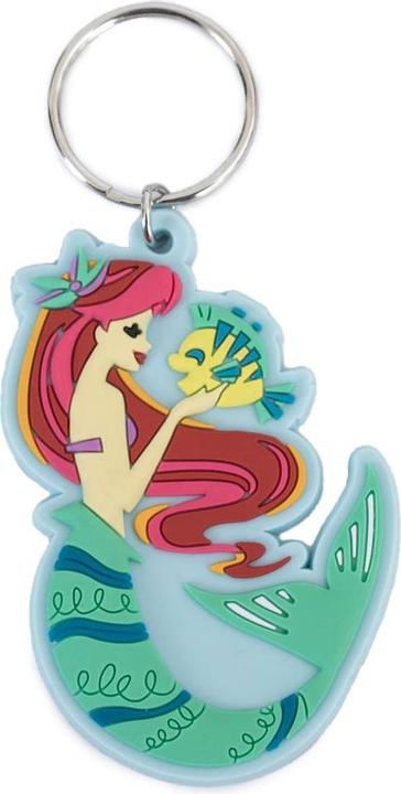 Produktbild The Little Mermaid PVC Schlüsselanhänger