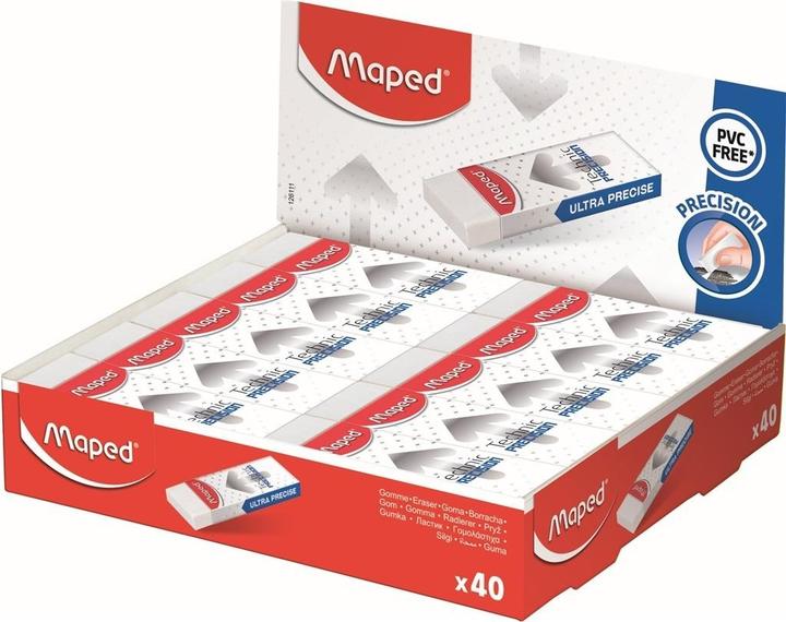 Maped Technic Precision DSP eraser (40 pieces)