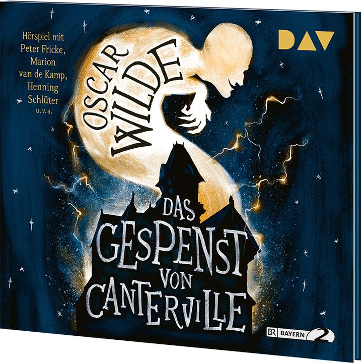 Productafbeelding D.A.V. Het spook van Canterville (Oscar Wilde, Duits)