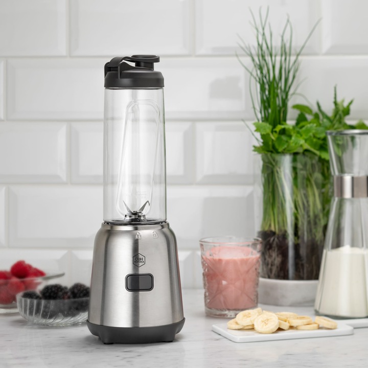 Produktbild OBH Nordica Mix & Move Blender 2 x 0,6l. 300 W (LH15FDS0) (300 W)