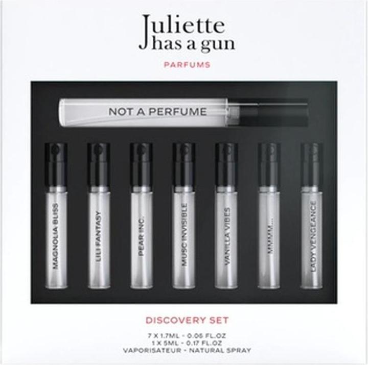 Juliette Has a Gun Ex Vetiver Discovery Set