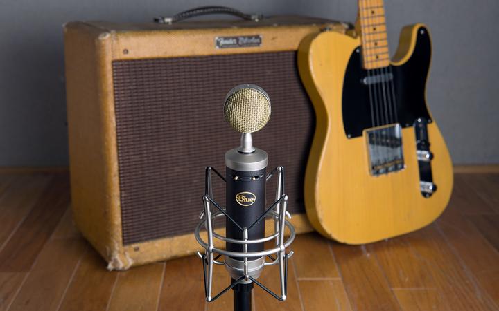 Produktbild Blue Baby Bottle SL, Studio-Mikrofon