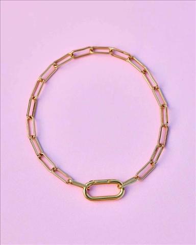 Immagine prodotto Pura Harper Oval Charm Chain Brc 5pk