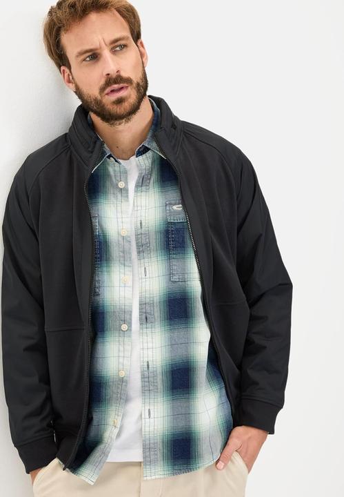 Produktbild Camel Active Sweatjacke mit einrollbarer Kapuze (L)