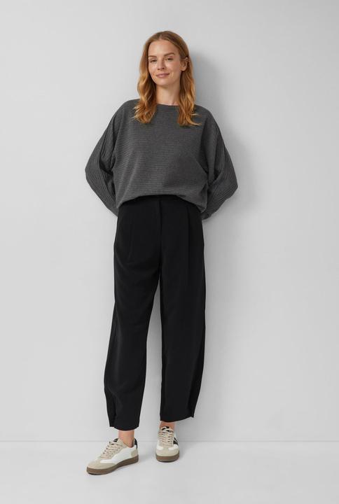 Produktbild s.Oliver Strickpullover Relaxed Fit Pullover mit Fledermausärmeln (36)