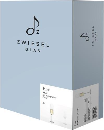Produktbild Zwiesel Pure (21.50 cl, 1 Glas, Sektgläser)