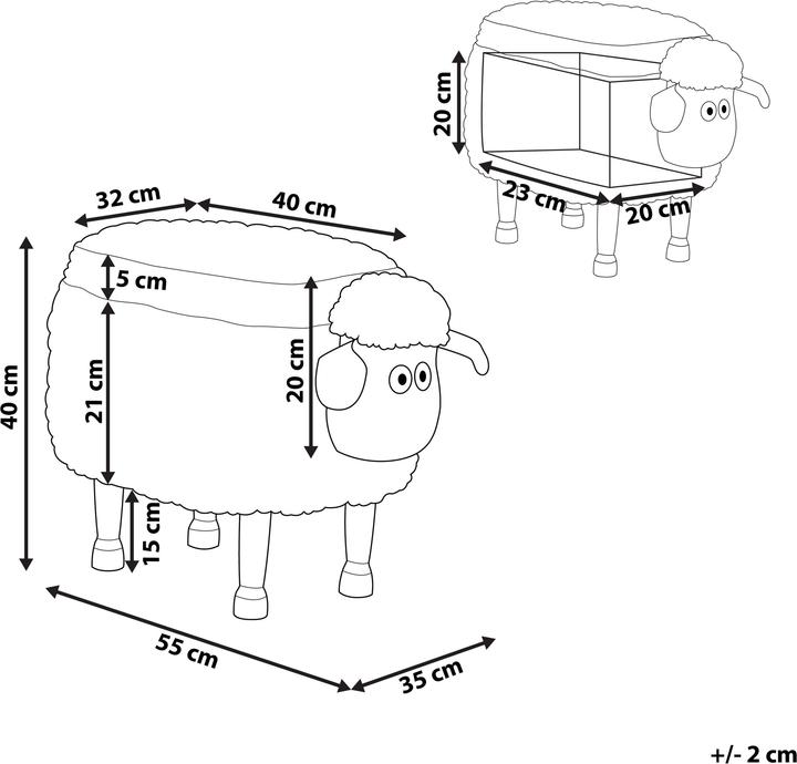 Image du produit Beliani Sheep