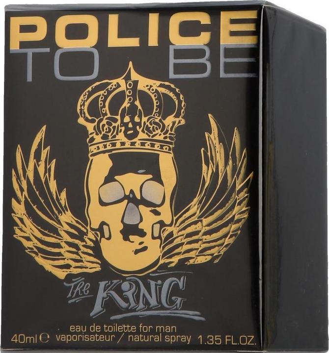 Image du produit Police Pour être le roi (Eau de toilette, 40 ml)