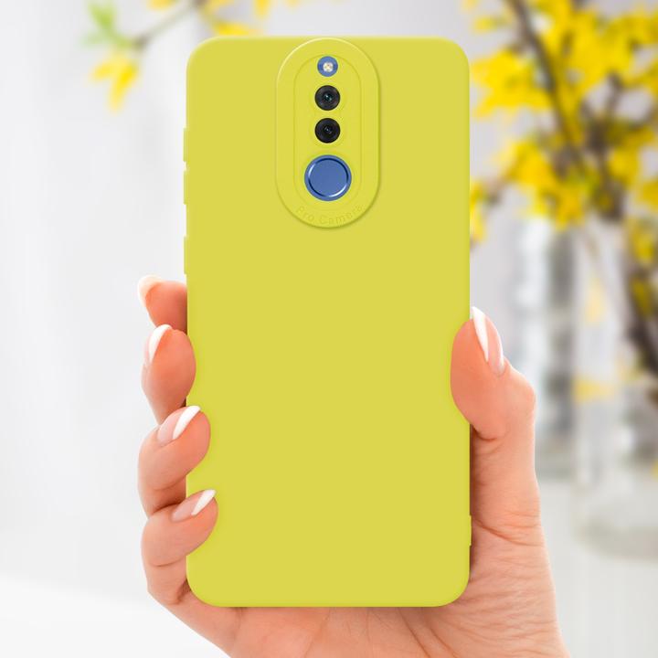 Actual product image Cadorabo Case for Huawei MATE 10 LITE in TPU Fluid LM162 Style (Mate 10 Lite)