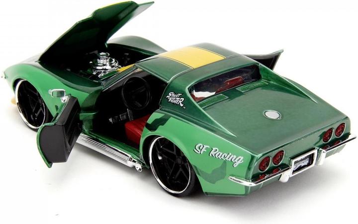 Actual product image Jada Street Fighter 1969 Chevrolet 1:24