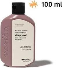 Actual product image Resibo Mini Deep Wash Deep Cleansing (Liquid shampoo, 100 ml)