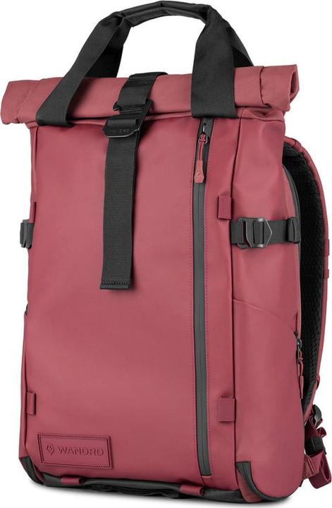 Wandrd PRVKE 21L Rhone Burgundy Photo Bundle V4 (Photo backpack, 21 l)