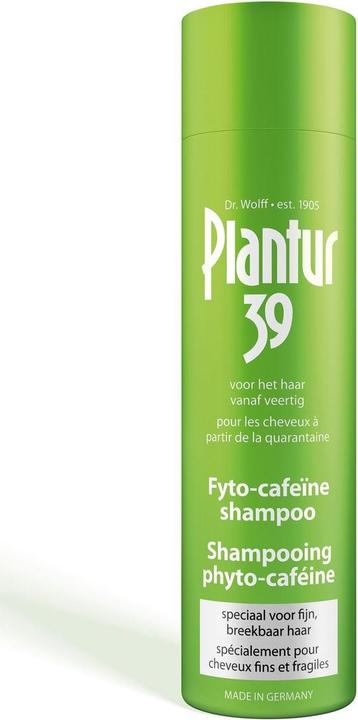 Produktbild Plantur 39 Phyto-Coffein Shampoo für feines Haar 250ml (250 ml, Flüssiges Shampoo)