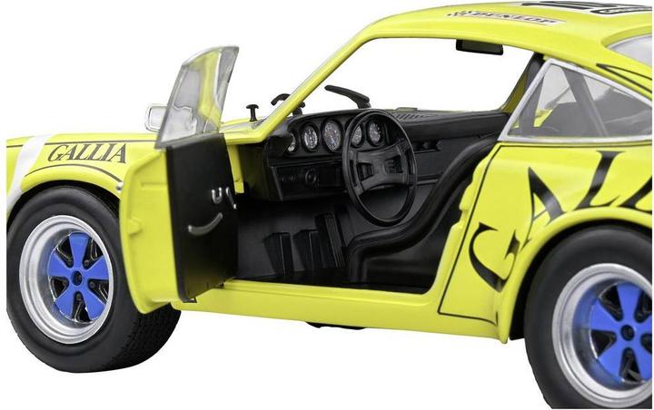 Produktbild Solido 1:18 Porsche 911 RSR gelb