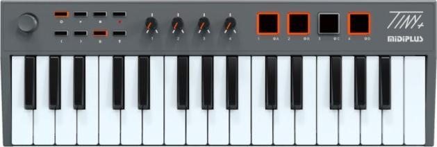 Actual product image MidiPlus Tiny+ - Klawiatura sterująca