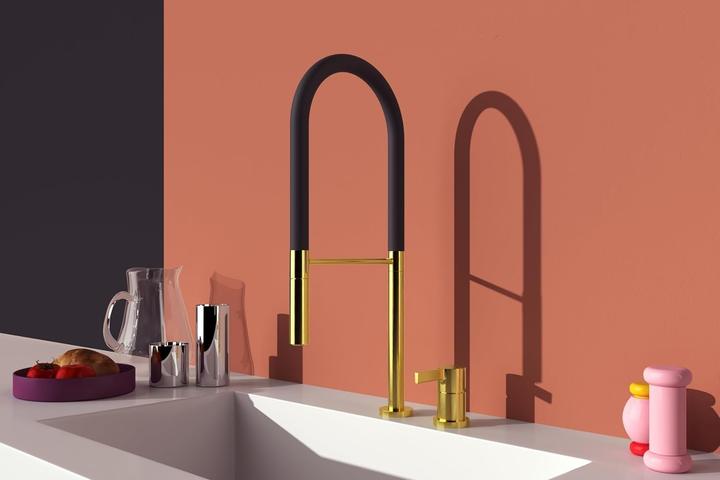 Productafbeelding Ideal Rubinetto Miscelatore Monocomando Gusto Professional