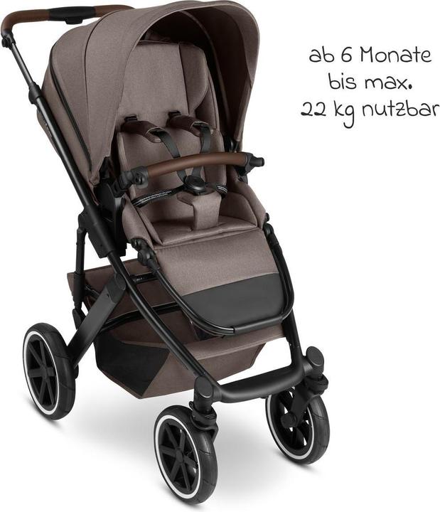 Produktbild ABC Design Kinderwagen 3 in 1 3in1 Kombi-Kinderwagen-Set Salsa 5 Air All (0 Monate - 4 Jahre)
