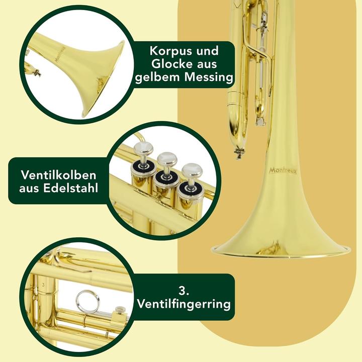 Actual product image Room05 Student Bb Trumpet (Trumpets)
