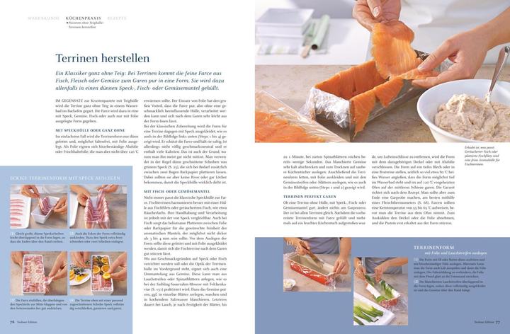 Produktbild Das grosse Buch der Pasteten (Deutsch, Teubner, 2013)