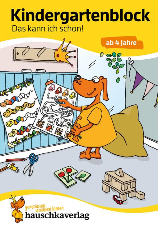 Produktbild Kindergartenblock - Das kann ich schon! ab 4 Jahre (Deutsch, Ulrike Maier, 2018)