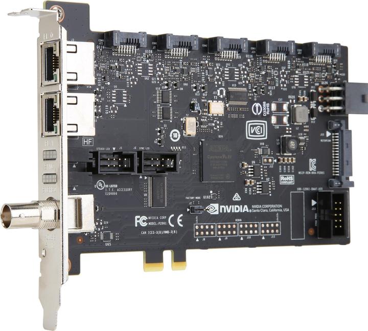 Actual product image PNY nVidia Quadro Sync II