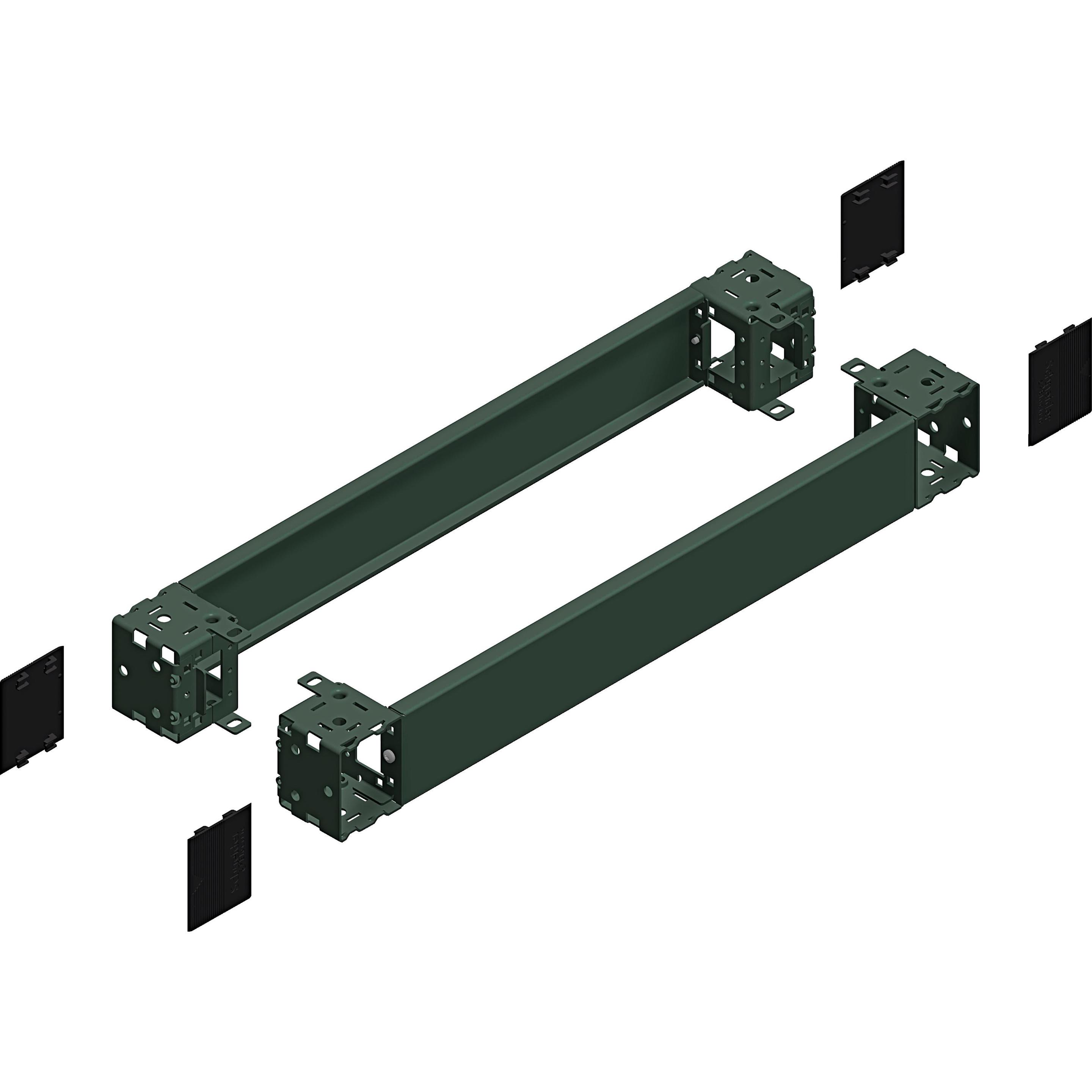 Schneider Electric Sockel-Frontelement 1000x400x100mm, Serverschrank Zubehör, Grau