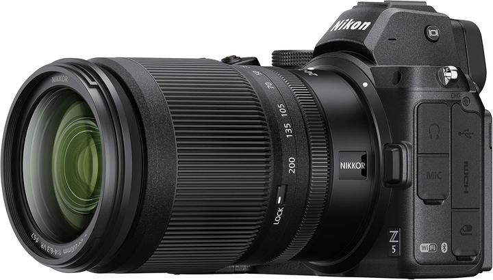 Productafbeelding Nikon Z 5 Kit (24 - 200 mm, 24.30 Mpx, Volledig formaat)