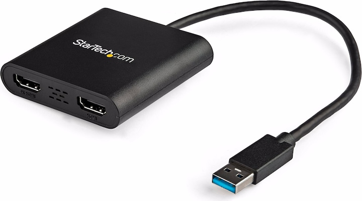 StarTech USB32HD2 (HDMI, 31.50 cm)