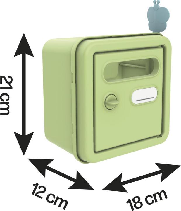 Actual product image Smoby Life Spielhaus Zubehör Briefkasten