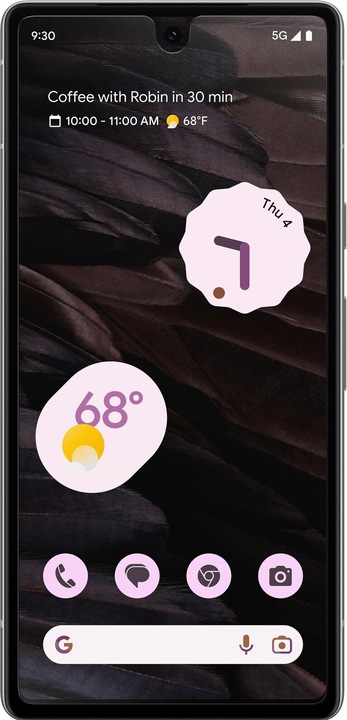 Actual product image OtterBox Trusted Glass (1 Piece, Google Pixel 7a)