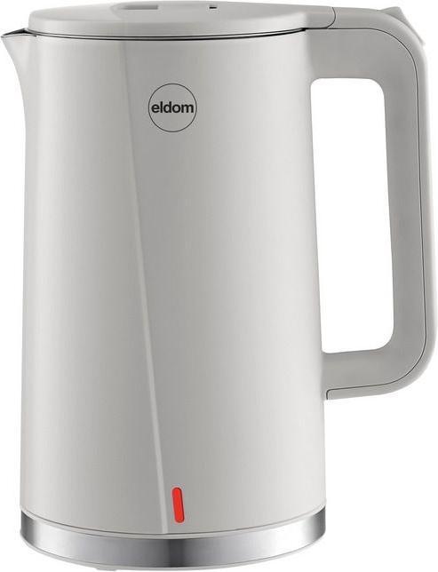 Eldom NEEV Kettle Capacity 1 7 l Power 2200 W Steel Core Grey (1.70 l)