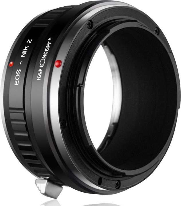 Actual product image K&F Concept High Precision Lens Adapter Mount, EOS-NIK Z