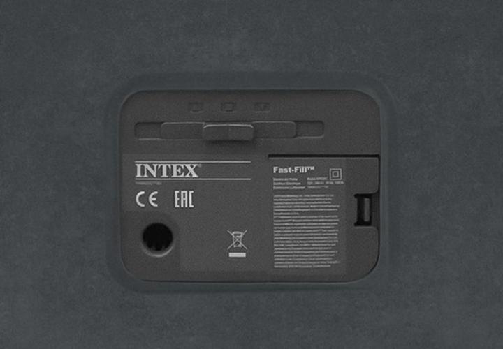 Actual product image Intex Dura-Beam Deluxe Queen Comfort-Plush (150 x 200 cm)