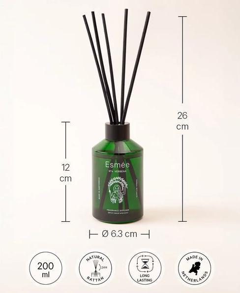 Actual product image Esmée Premium Scents - Diffuser (200 ml)