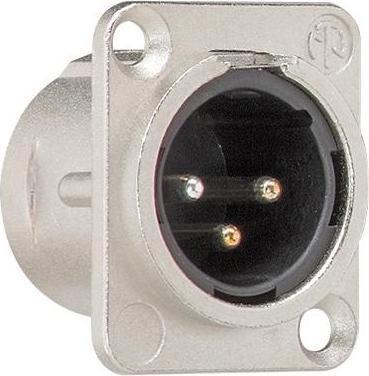 Actual product image Gira XLR flange connector
