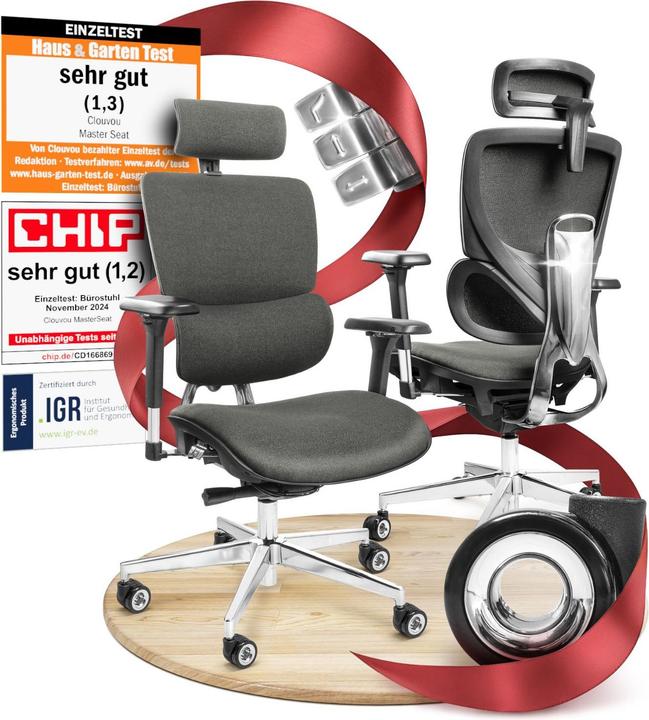 Produktbild Clouvou MasterSeat (49 - 59 cm)