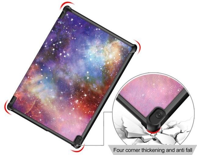 Image du produit MU Style Housse triple pli avec motif (Lenovo Tab M10 HD)